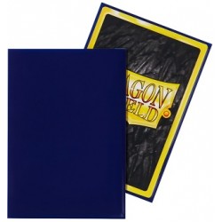 Dragon Shield Japanese Size Card Sleeves Night Blue (60)